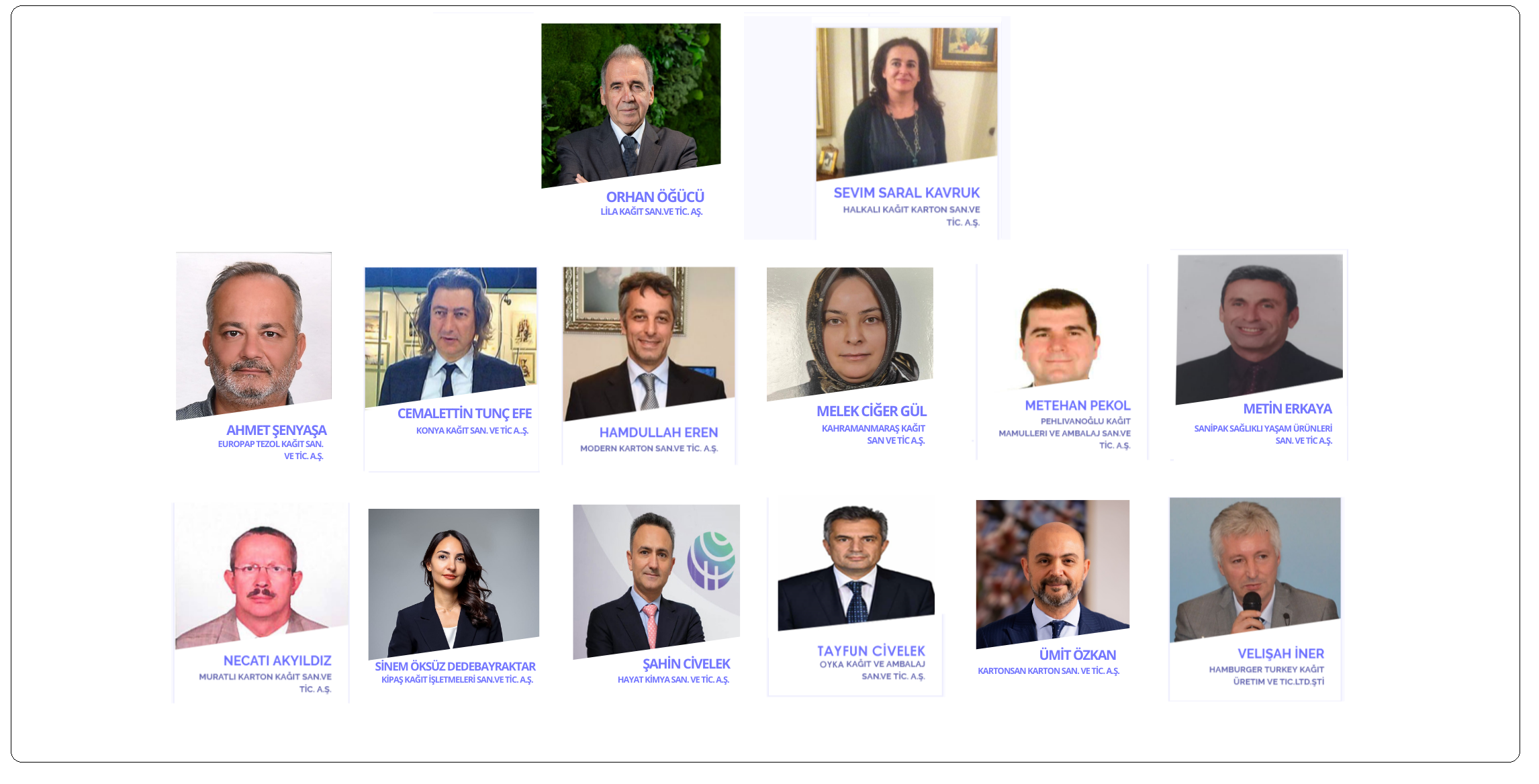 SKSV Yönetim Kurulu Üyelerimiz